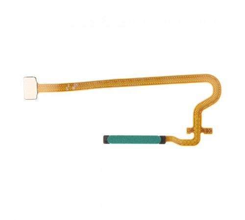 Шлейф для Realme C61 (India), сканера відбитка пальця (Touch ID), зелений (Safari Green), Original (PRC)