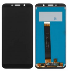 Дисплей для Huawei Honor 9S, Y5p, черный, без рамки, High Copy DRA-LX9/DUA-LX9