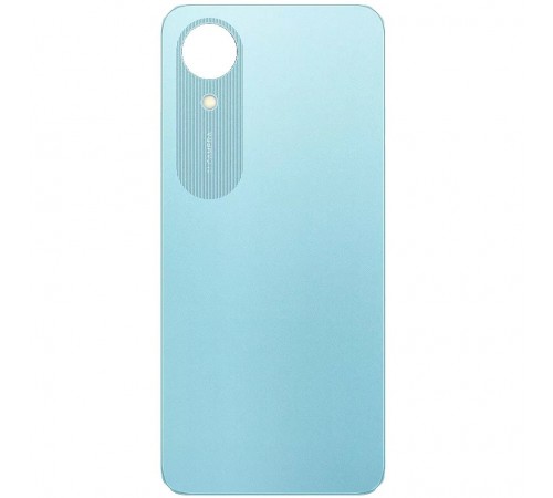 Задняя панель корпуса для Oppo A17k, голубая