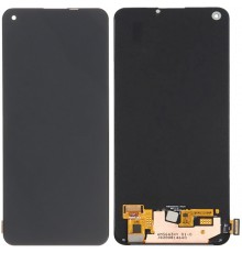 Дисплей для Realme 8, 8 Pro, V15 5G, черный, без рамки, Original (PRC), p/n: AMS643XY05