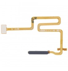 Шлейф для Oppo A96, сканера отпечатка пальца (Touch ID), черный (Starry Black), Original (PRC)