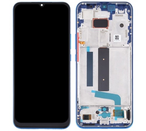 Дисплей для Xiaomi Mi 10 Lite, синий (Aurora Blue), с рамкой, High Copy (OLED), M2002J9G Дисплей для Xiaomi Mi 10 Lite, синий (Aurora Blue), с рамкой, High Copy (OLED), M2002J9G