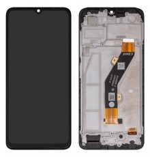 Дисплей для Tecno Spark 10C, черный, с рамкой, High Copy KI5k, #FPC6605-5