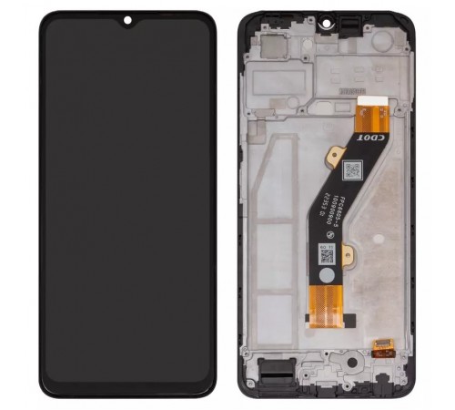 Дисплей для Tecno Spark 10C, чорний, з рамкою, High Copy KI5k, #FPC6605-5 Дисплей для Tecno Spark 10C, чорний, з рамкою, High Copy KI5k, #FPC6605-5