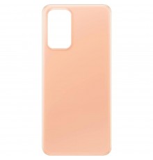 Задняя панель корпуса для Samsung A235 Galaxy A23, оранжевая (Peach), Copy
