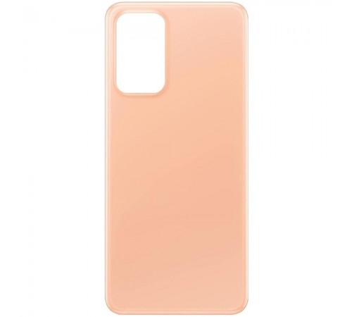 Задняя панель корпуса для Samsung A235 Galaxy A23, оранжевая (Peach), Copy