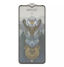Защитное стекло iNobi Amulet для Xiaomi Poco M4 5G, Poco M5 4G, Redmi 10 5G, Full Glue, Anti-Static, черный