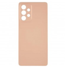 Задняя панель корпуса для Samsung A536 Galaxy A53 5G, персиковая (Peach)