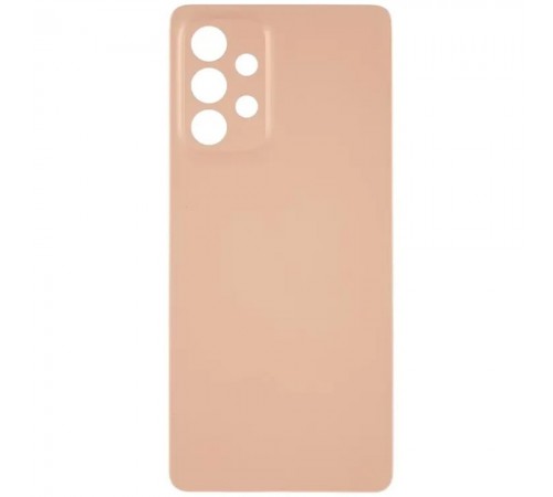 Задня панель корпусу для Samsung A536 Galaxy A53 5G, персикова (Peach)