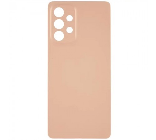 Задняя панель корпуса для Samsung A536 Galaxy A53 5G, персиковая (Peach) Задняя панель корпуса для Samsung A536 Galaxy A53 5G, персиковая (Peach)