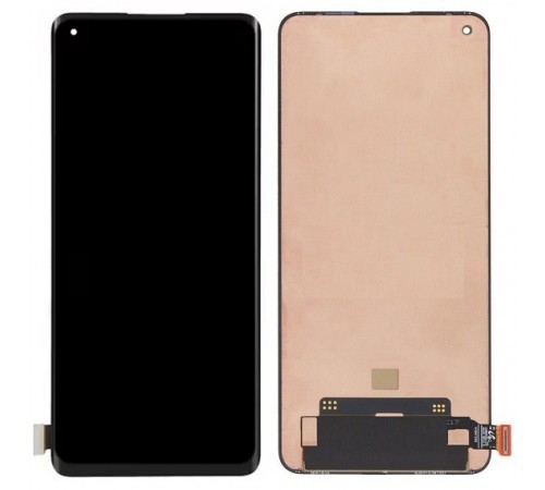 Дисплей для OnePlus 9, без рамки, черный (Astral Black), Original (PRC)