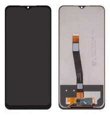 Дисплей для Samsung A226 Galaxy A22 5G, чорний, без рамки, (Box)