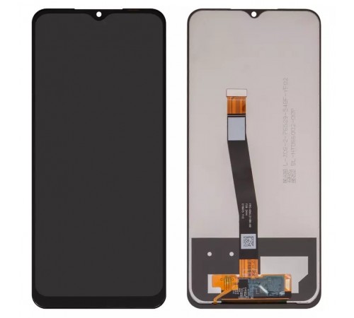 Дисплей для Samsung A226 Galaxy A22 5G, чорний, без рамки, (Box)