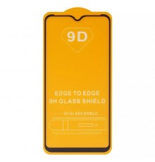 Захисне скло для Samsung A105 Galaxy A10, сумісне з чохлом, Full Glue, (без упаковки), чорний