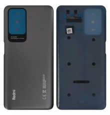 Задняя панель корпуса для Xiaomi Redmi 10 (2021), Redmi 10 (2022), серая (Carbon Gray)
