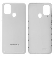 Задня панель корпусу для Samsung M307F Galaxy M30s, біла