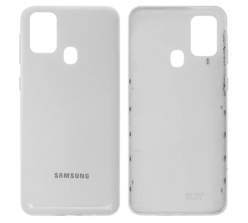 Задняя панель корпуса для Samsung M307F Galaxy M30s, белая