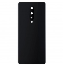 Задняя панель корпуса для OnePlus 8, черная (Onyx Black) + стекло камеры