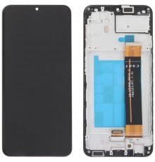 Дисплей для Samsung M236B Galaxy M23, M336B Galaxy M33, черный, с рамкой, Original (PRC), SM-M336B_REV0.5
