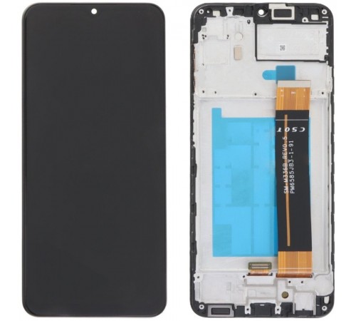 Дисплей для Samsung M236B Galaxy M23, M336B Galaxy M33, черный, с рамкой, Original (PRC), SM-M336B_REV0.5