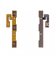 Шлейф для Motorola Edge 50 Ultra, кнопки включения, кнопок громкости звука, Original (PRC)