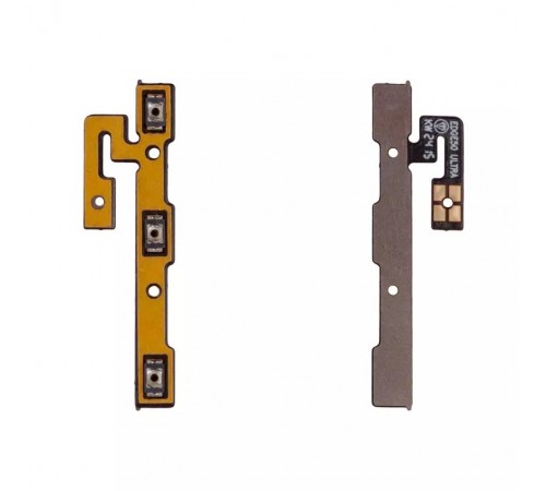 Шлейф для Motorola Edge 50 Ultra, кнопки включения, кнопок громкости звука, Original (PRC)