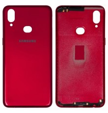 Задня панель корпусу для Samsung A107F/DS Galaxy A10s, червона