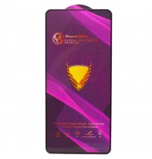 Захисне скло для Xiaomi 14T, 14T Pro, сумісне з чохлом, Full Glue, (без упаковки), чорний