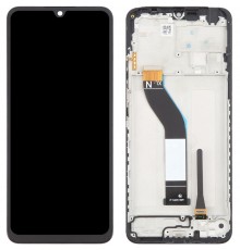 Дисплей для Xiaomi Poco C75, Redmi 14C 4G, Redmi A3 Pro, черный, с рамкой, Original (PRC), версия XL-N