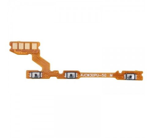 Шлейф для Huawei Honor X7, кнопки увімкнення, кнопок гучності