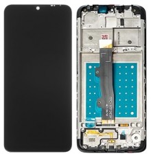 Дисплей для Motorola Moto E7 Power PAMH0001IN, Moto E7 XT2095, Moto E7i Power XT2097, черный, с рамкой, Original (PRC)