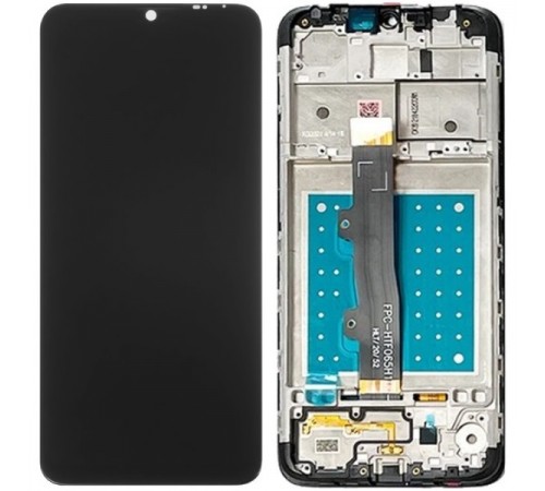 Дисплей для Motorola Moto E7 Power PAMH0001IN, Moto E7 XT2095, Moto E7i Power XT2097, черный, с рамкой, Original (PRC)