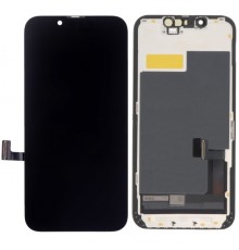 Дисплей для iPhone 13 mini, черный, с рамкой, Copy (TFT), ZY