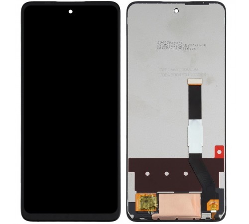 Дисплей для Motorola Moto G 5G XT2113, Moto One 5G Ace XT2113-2, черный, без рамки, Original (PRC)