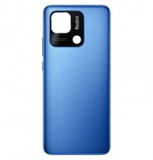 Задняя панель корпуса для Xiaomi Redmi 10C, синяя (Ocean Blue), Copy