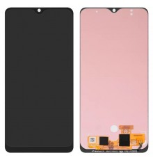 Дисплей для Samsung A315 Galaxy A31, черный, Best copy, без рамки, Сopy (TFT)