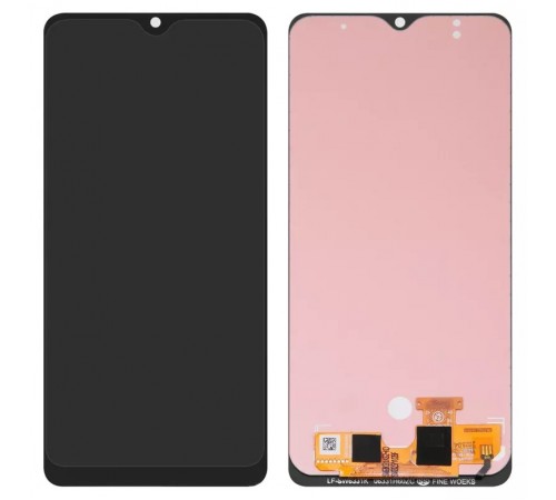 Дисплей для Samsung A315 Galaxy A31, черный, Best copy, без рамки, Сopy (TFT)