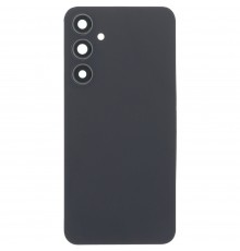 Задняя панель корпуса для Samsung S711 Galaxy S23 FE, серая (Graphite), Copy + стекло камеры