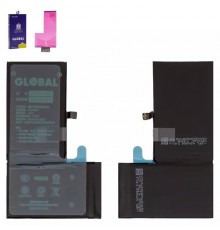 Акумулятор Mechanic для Apple iPhone XS Max, Li-Polymer, 3,8 В, 3590 мА·г, підвищена ємність, original IC