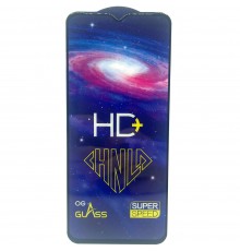 Захисне скло для ZTE Blade A54, Blade A34, OG HD+, Full-Screen, Full Glue, (без упаковки), чорний