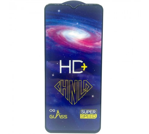 Защитное стекло для ZTE Blade A54, Blade A34, OG HD+, Full-Screen, Full Glue, (без упаковки), черный