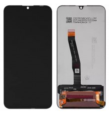 Дисплей для Huawei Honor 10 Lite, Honor 10i, Honor 20 Lite, Honor 20i, чорний, без рамки, Оригінал (переклеєно скло), HRY-LX1/HRY-LX1T/HRY-AL00T/HRY-TL00T/HRY-AL00TA