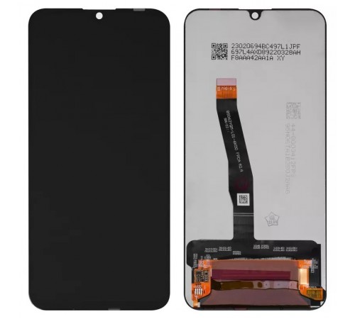 Дисплей для Huawei Honor 10 Lite, Honor 10i, Honor 20 Lite, Honor 20i, черный, без рамки, Оригинал (переклеено стекло), HRY-LX1/HRY-LX1T/HRY-AL00T/HRY-TL00T/HRY-AL00TA