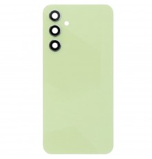 Задняя панель корпуса для Samsung A546 Galaxy A54 5G, зеленая (Lime) + стекло камеры
