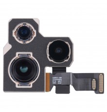 Камера для iPhone 14 Pro Max, основна, зі шлейфом 48MP + 12MP + 12MP, Original (PRC)
