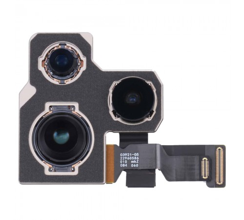 Камера для iPhone 14 Pro Max, основна, зі шлейфом 48MP + 12MP + 12MP, Original (PRC)