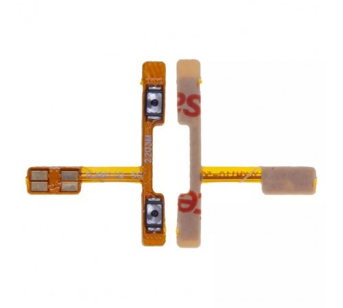 Шлейф для Xiaomi Mi 11 Lite, Mi 11 Lite 5G, Mi 11 Lite 5G NE, кнопок громкости звука, M2101K9AG