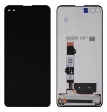 Дисплей для Motorola Moto G100 XT2125, черный, без рамки, High Copy