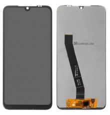Дисплей для Xiaomi Redmi 7, чорний, без рамки, High Copy M1810F6LG, M1810F6LH, M1810F6LI