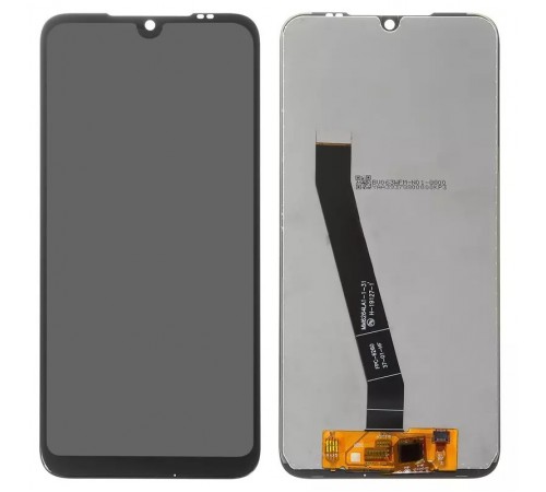 Дисплей для Xiaomi Redmi 7, чорний, без рамки, High Copy M1810F6LG, M1810F6LH, M1810F6LI